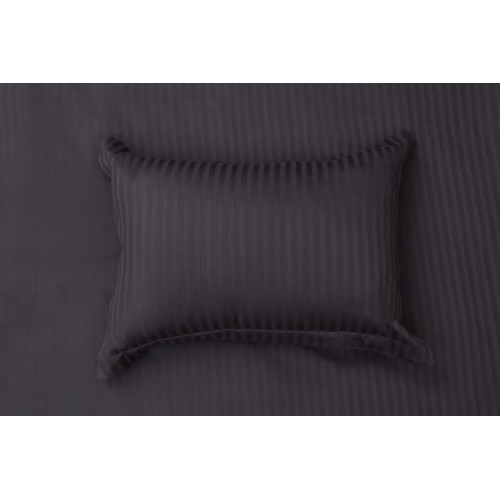 Моне (антрацит) Наволочка 50х70 с ушками 2см (1шт) Sofi De MarkO