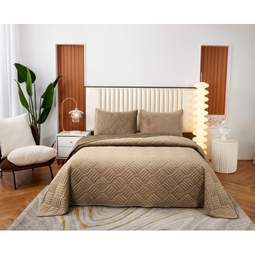 Армандо (песочный) Покрывало 160х220 Sofi De MarkO