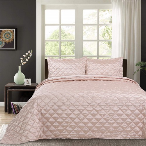 Паола (шампань) Покрывало 240х260 Sofi De MarkO