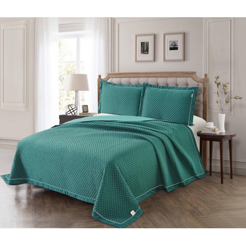 Молли (малахит) Покрывало 230х250 Sofi De MarkO