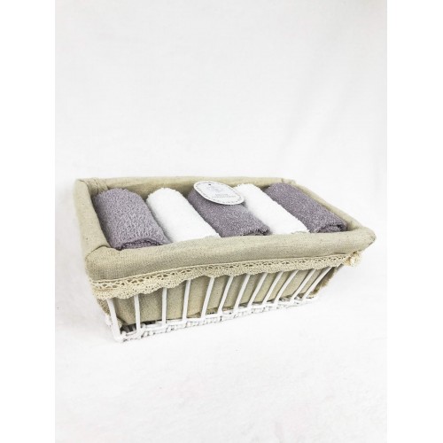 Ирис (фиолет) Набор 30х50(5шт) Sofi De MarkO