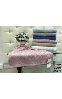 VEGA (гр.роз) 50х90 Полотенце Sofi De MarkO