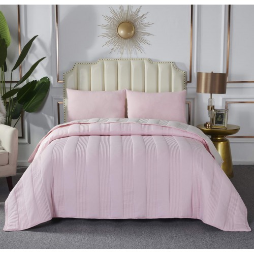 Саломея (пепел роза) Покрывало 230х250 Sofi De MarkO