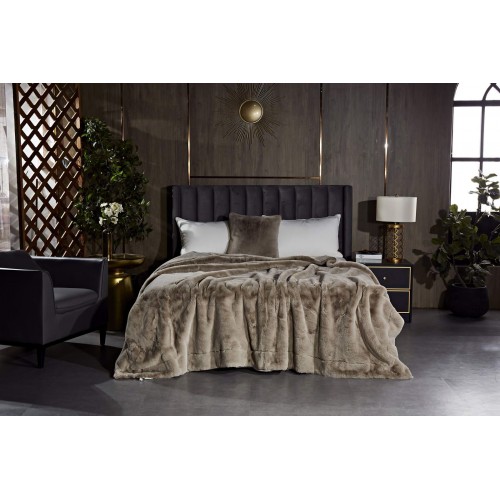 Ричард (беж) Покрывало 210х230 Sofi De MarkO