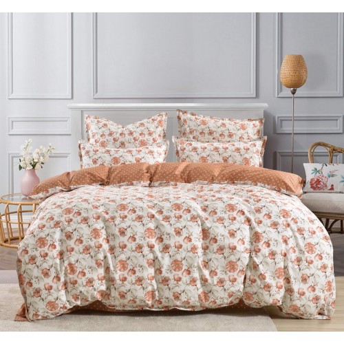 Нотман (красный) комплект постельного белья сатин 1.6 Sofi De MarkO