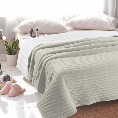 Либерти (серый) Покрывало 220х240 Sofi De MarkO