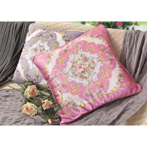Прованс (розовая) Наволочка 50х50 Sofi De MarkO