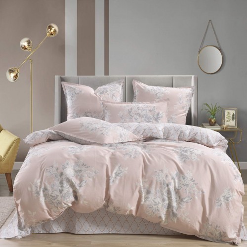 Дебюсси (розовый) комплект постельного белья сатин 1.6 Sofi De MarkO