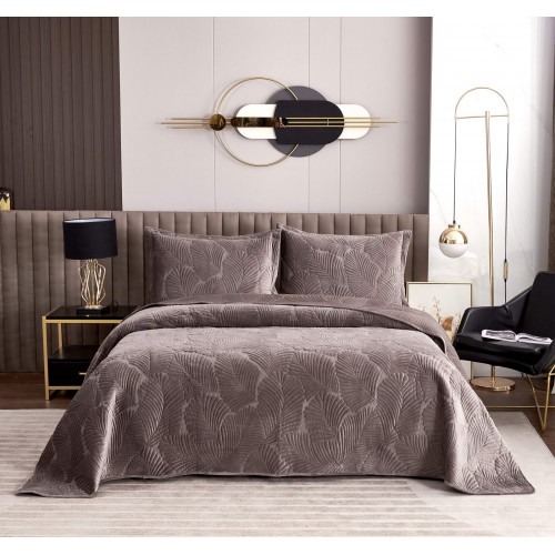 Ноэль (мокко) Покрывало 240х260 Sofi De MarkO