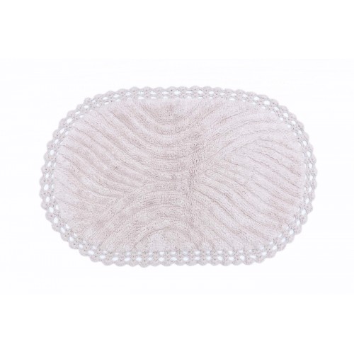 SIERRA (беж) Коврик для ванной кружевной 50х70 Sofi De MarkO