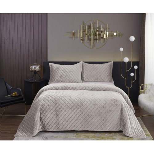 Натаниэль (св серый) Покрывало 160х220 Sofi De MarkO