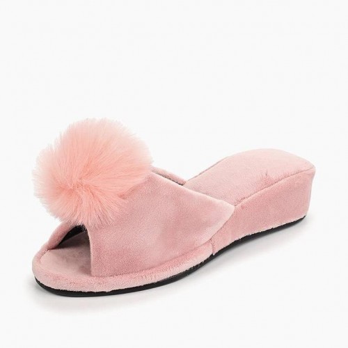 Тапочки №12 (персик) S Женские Sofi De MarkO