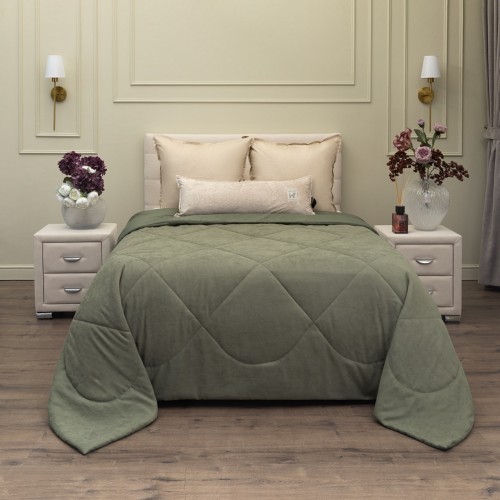 Реймонд (хаки) Покрывало 240х260 Siberia