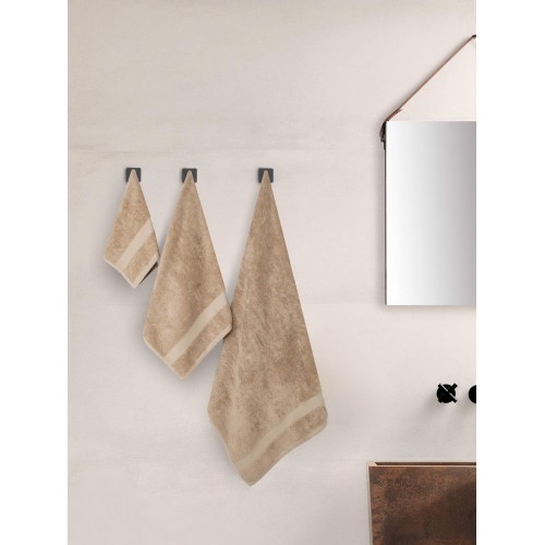 Kerry (беж) 50х90 Полотенце Махровое