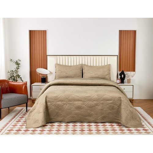 Бенита (беж) Покрывало 240x260 Sofi De MarkO