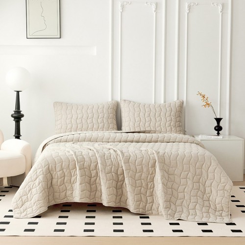 Минелла (св беж) Покрывало 230х250 Sofi De MarkO