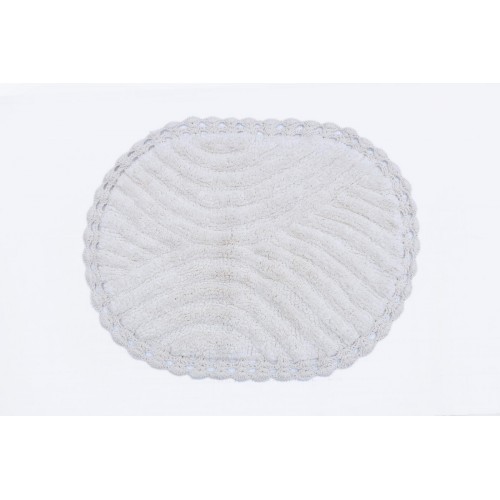 SIERRA (крем) Коврик для ванной кружевной 50х70 Sofi De MarkO