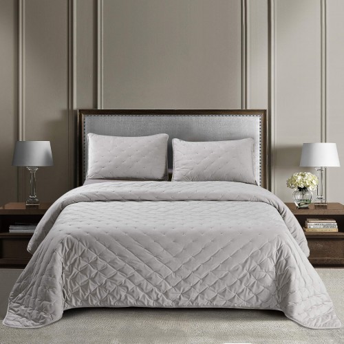 Иоланта (серебро) Покрывало 240х260 Sofi De MarkO