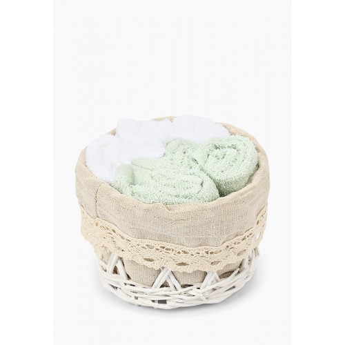 Майра (бирюза) Набор 30х30 (6 шт) Sofi De MarkO