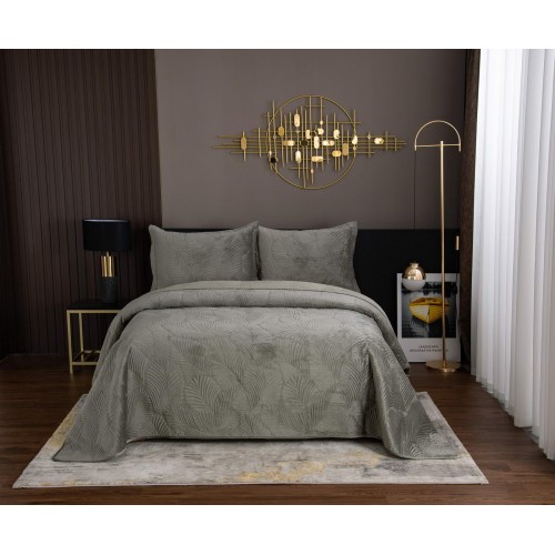 Ноэль (олива) Покрывало 240х260 Sofi De MarkO