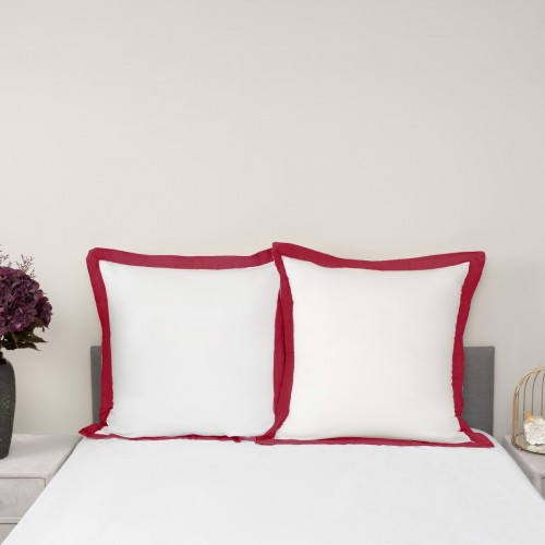 Флер №2 Наволочка Сатин 70х70 (2шт) Sofi De MarkO