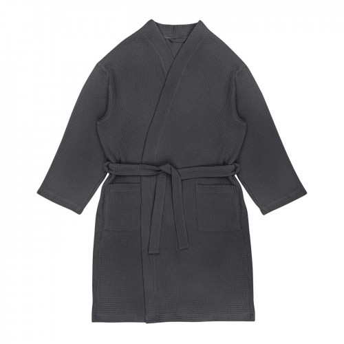 Эрин (антрацит) M (р.54-56) Халат вафельный Sofi De MarkO