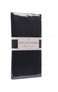 Мармис (черная) Наволочка 50х70 (1шт) Sofi De MarkO