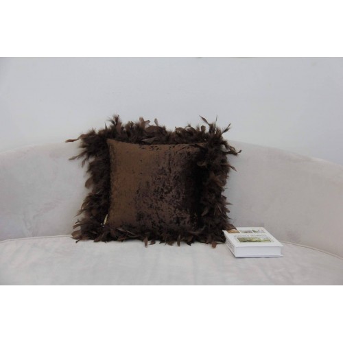 Бурлеск (шоколад) Наволочка 40х40 Sofi De MarkO