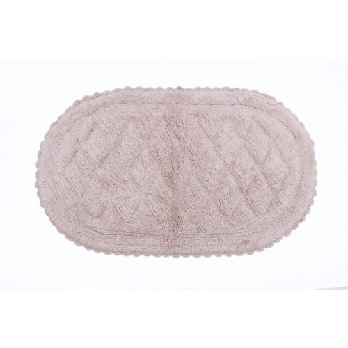 KIMBERLY (беж) Коврик для ванной 60х100 Sofi De MarkO