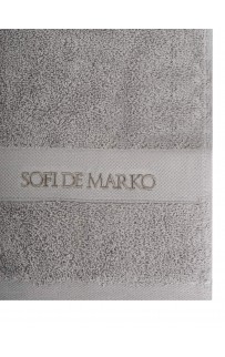 Tristan (светло серое) 70х140 Полотенце Махровое Sofi De MarkO