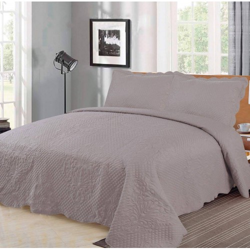 Барбара (кофе) Покрывало 230х250 Sofi De MarkO