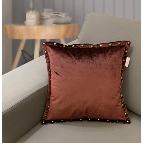 Людвиг (марсала) Наволочка 45х45 Sofi De MarkO