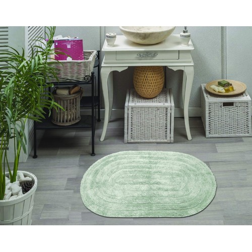 NIKOLETT (ментол) набор ковриков для ванной 60х100 и 50х70 Sofi De MarkO