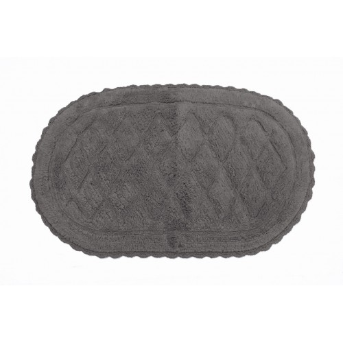 KIMBERLY (антрацит) Коврик для ванной 60х100 Sofi De MarkO