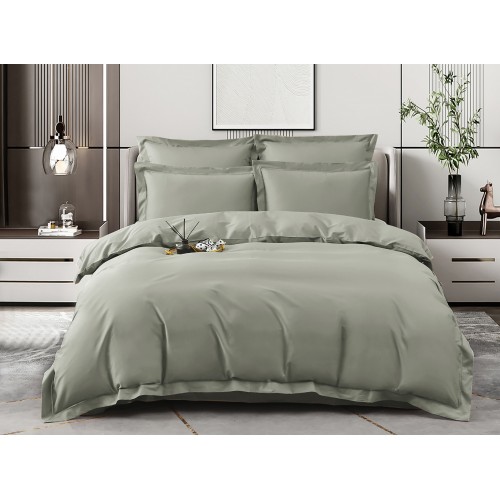 Изольда (беж) комплект постельного белья Евро Sofi De MarkO