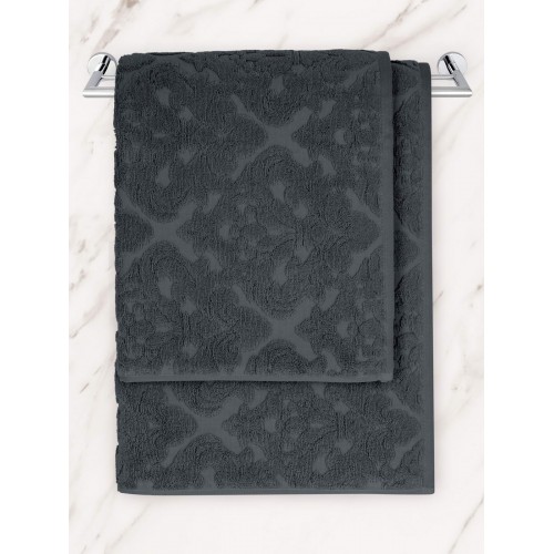 Barbara (антрацит) 50х90 Полотенце Махровое