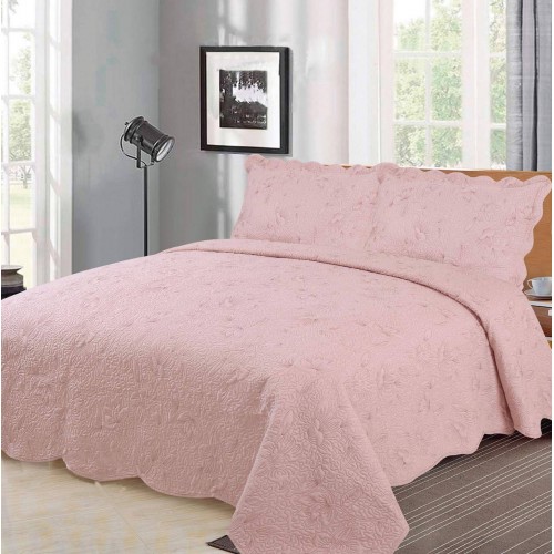 Дейзи (пудра) Покрывало 230х250 Sofi De MarkO