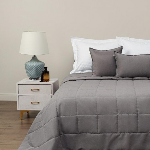 Доминико (серый) Подушка 45х45 (1шт) Sofi De MarkO