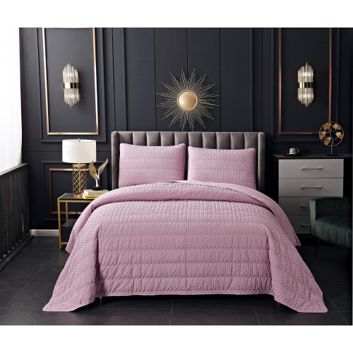 Ирма (пудра) Покрывало 230х250 Sofi De MarkO