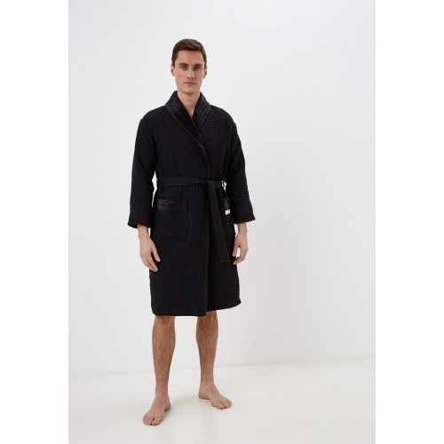 Михаэль (черный) S Халат махровый Sofi De MarkO