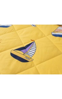 Кораблики (желтый) Комплект Детский Sofi De Marko