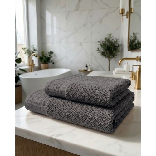 Candy (пепел) 50х90 Полотенце Махровое