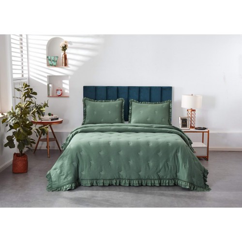 Ребека (малахит) Покрывало 160х220 Sofi De MarkO