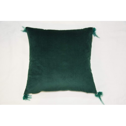 Жасмин (изумруд) Наволочка 45х45 Sofi De MarkO