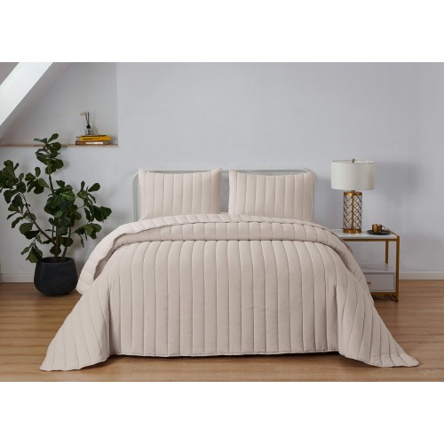 Микаэль (пудра) Покрывало 230х250 Sofi De MarkO