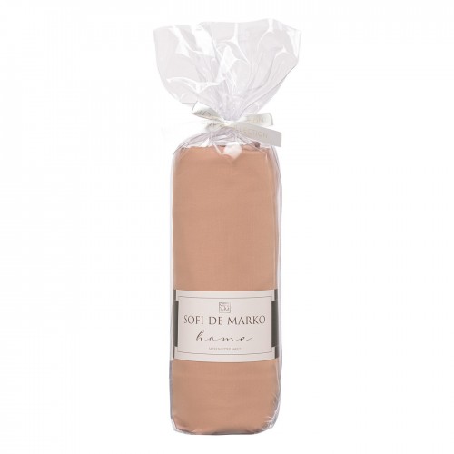 Мармис (карамель) Простыня 90х200х30 Sofi De MarkO