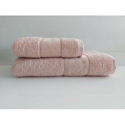 RONALD (персик) 50х90 Полотенце