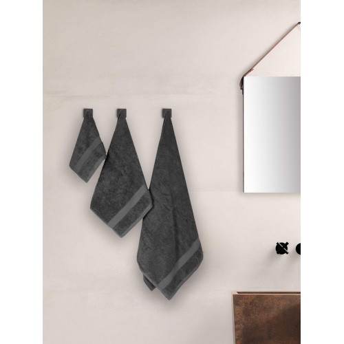 Kerry (антрацит) 70х140 Полотенце Махровое Sofi De MarkO