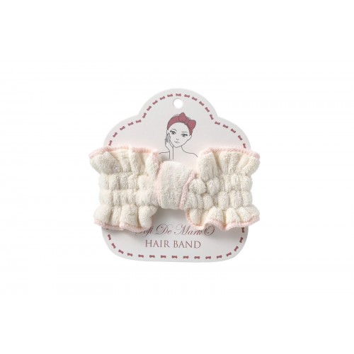 Повязка для волос №5 (молоко)