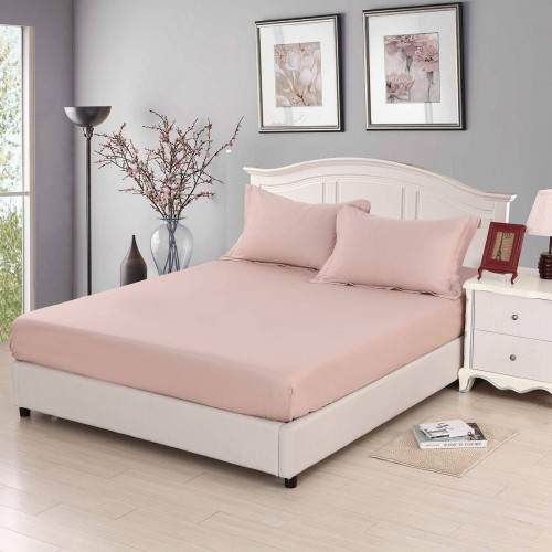 Марми (св.беж) Простынь 180х200х30 Sofi De MarkO